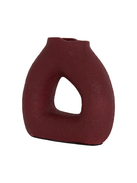 HomeMarkt Decorative Vase Decant Orange 3x6.5x4.5cm