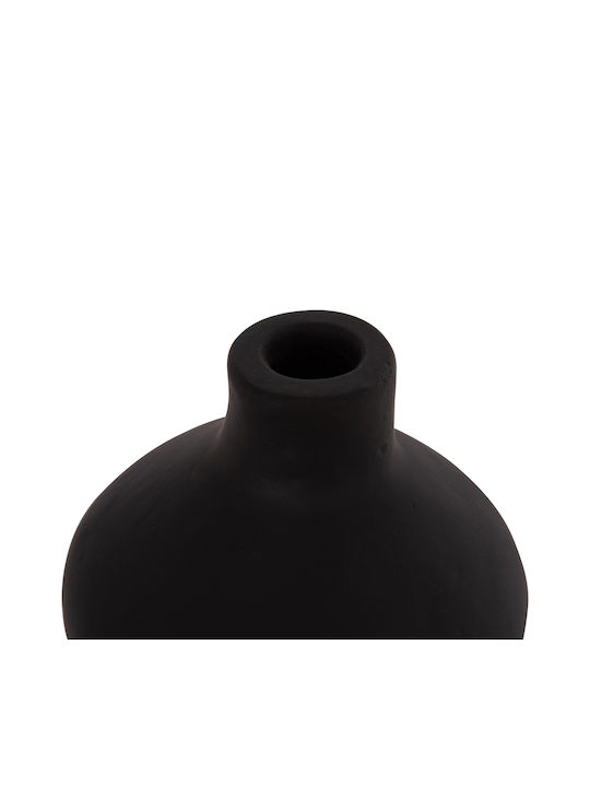 HomeMarkt Decorative Vase Chelin Orange 2.5x2.5x25cm
