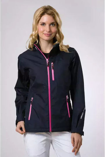 Helly Hansen Crew Sailing Jacket Μπουφάν Ιστιοπλοΐας Μπλε