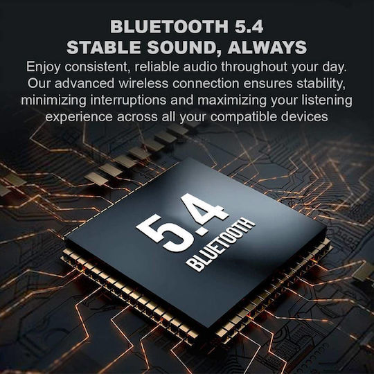 Sonic Gear Dual Mode In ear Bluetooth хендсфри Слушалки с Устойчивост на Пот и Кутийка за Зареждане Platinum
