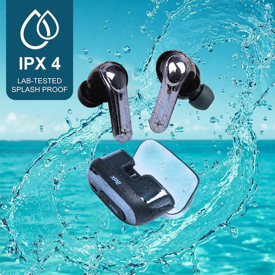 Sonic Gear Dual Mode In ear Bluetooth хендсфри Слушалки с Устойчивост на Пот и Кутийка за Зареждане Platinum