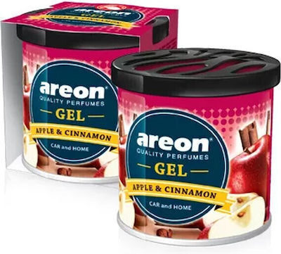 Areon Lufterfrischer-Dose Konsole/Anzeigetafel Auto Kaugummi 80gr 1Stück