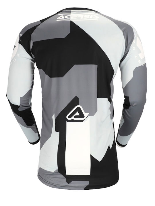 Acerbis Linear Subway Ανδρική Μπλούζα Motocross Μακρυμάνικη Black/Grey Acerbis Linear Subway Ανδρική Μπλούζα Motocross Μακρυμάνικη Black/Grey