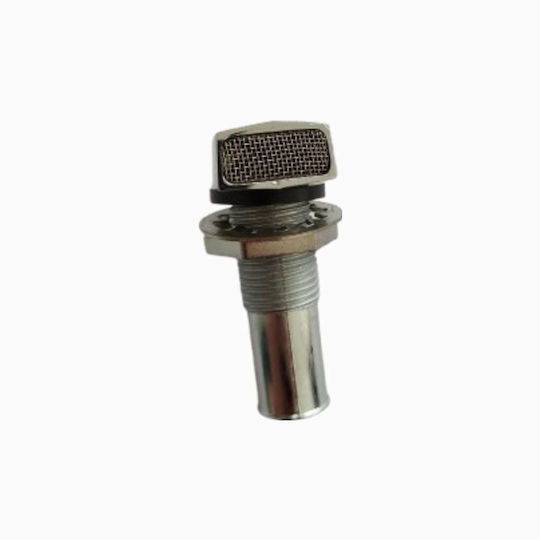 Eval Boat Ventilator with 14.5mm Diameter SIlver