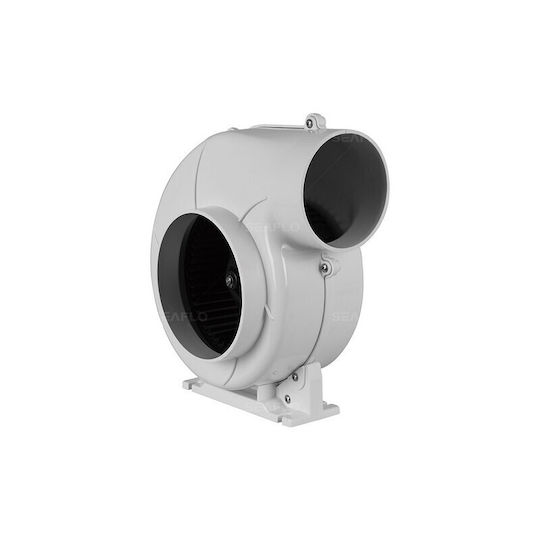 Sail Marine Boat Plastic Air Duct White