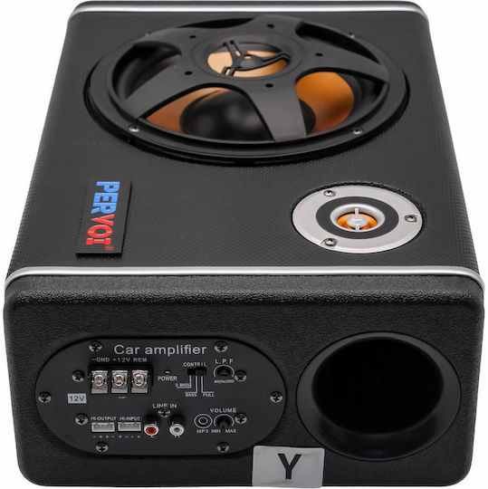 PerVoi Subwoofer Αυτοκινήτου 70W RMS με Κούτα