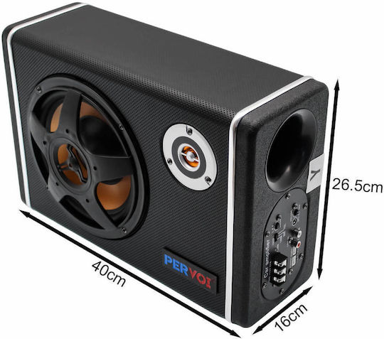 PerVoi Subwoofer Αυτοκινήτου 70W RMS με Κούτα