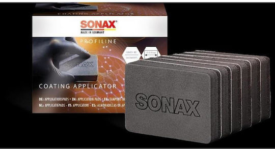 Sonax Profiline Sponges Applicator Cleaning for Bodywork 6pcs