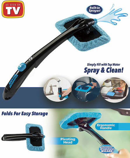 Hurricane Car Window Cleaning Cloth