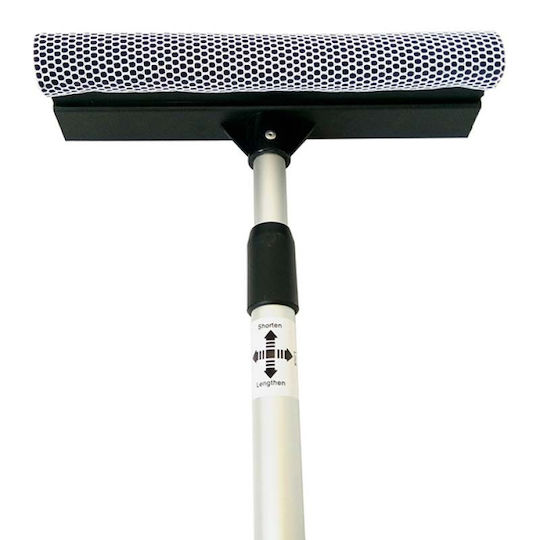 Feral Curățător Geamuri Auto cu Mâner cu Mâner Telescopic 1.25m