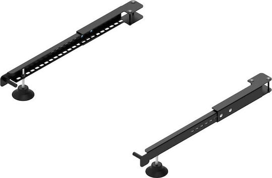 Roller Supports Cruz 941-447 Bars L2 Cargo Xpro 2022 2 Pieces Auto Gs 51173