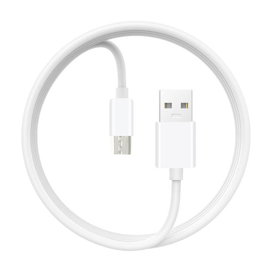 Huawei Handyladegerät und Kabel Micro-USB Weiß (HW-050100E2W)