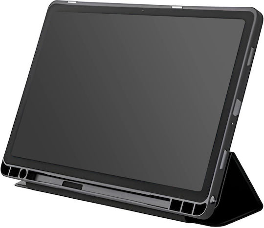 Eiger Hülle Samsung Galaxy Tab A9 Verstärkte Klapphülle Mit Magnetischem Verschluss Schwarz