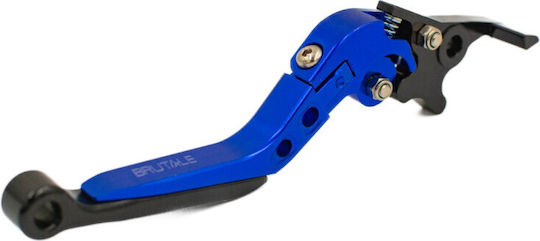 Manetă Frână Motocicletă Reglabilă pentru Yamaha Crypton Albastru MW-220-02-39603
