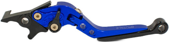 Manetă Frână Motocicletă Reglabilă pentru Yamaha Crypton Albastru MW-220-02-39603
