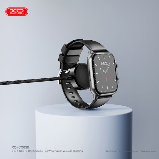 XO CX030 Încărcător pentru Apple Watch Albs