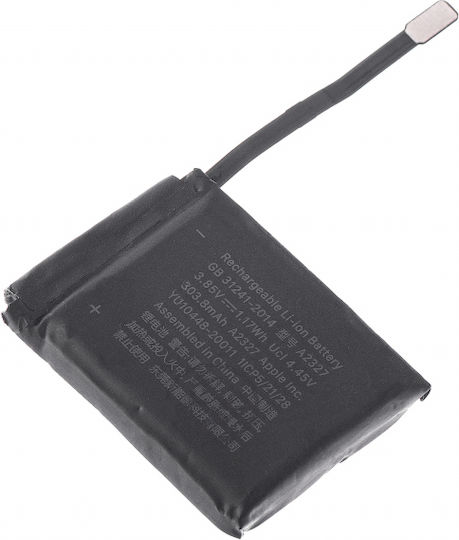 Akku A2327 Apple Watch 6 44mm 303,8mAh