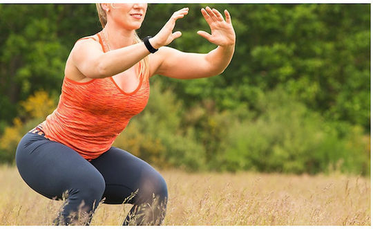 Aquarius Fitness Tracker Ροζ