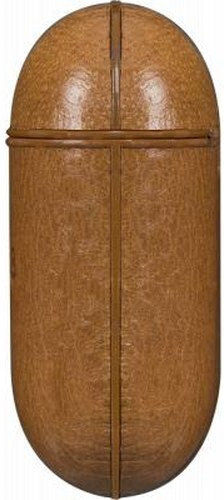 dbramante1928 Case Leather in Brown color for Apple AirPods 1 / AirPods 2