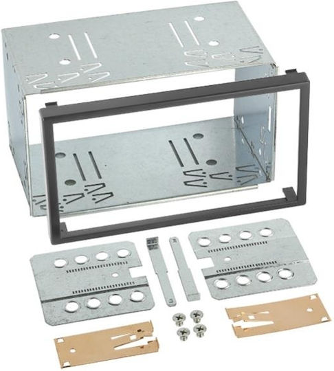 ACV Installation Kit 1 Din Universal Chevrolet G / Aveo / Captiva / Corvette / Epica Citroen C6 Corvette C6 Daihatsu Delta Fiat Bravo / Fiorino Ford C-Max / Fiesta / Focus Honda CR-V Lancia Delta Land Rover Discovery Mitsubishi Colt Opel Agila / Antara / Astra / Corsa Peugeot Bipper Porsche Cayenne Saab 9-3 Scania G Smart ForTwo Toyota Auris / Avensis