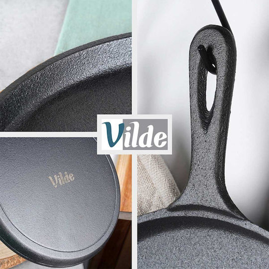 Vilde Cast Line Τηγάνι από Μαντέμι 26cm