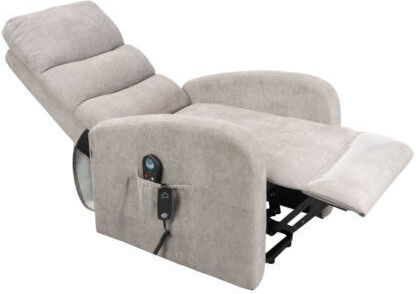 Relax με Υποπόδιο 70x73x110cm Γκρι Relax με Υποπόδιο 70x73x110cm Γκρι