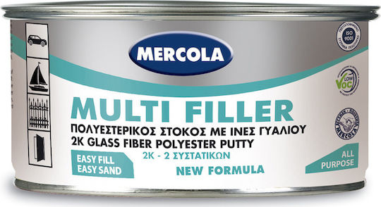 Mercola Multi Filler Iron Putty Polyester Beech 800gr