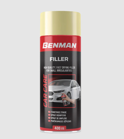 Benman Filler Spray Iron Putty Beige 400ml