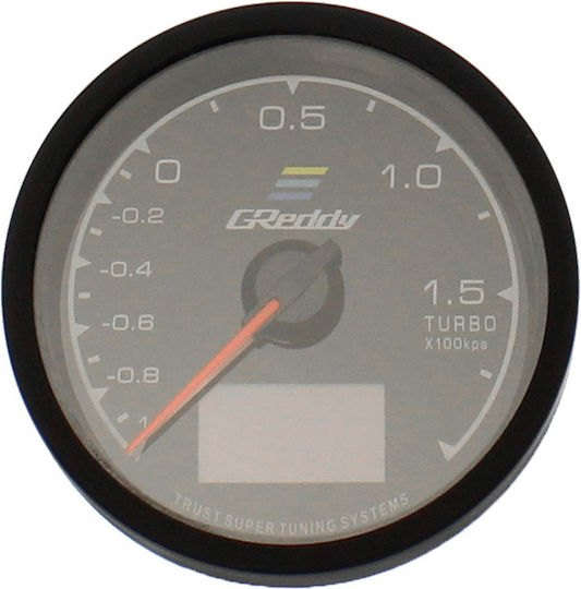 Car Dashboard Barometer and Voltmeter Analog Instrument 75mm