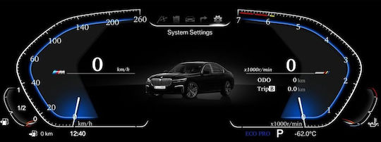 Cadence Ψηφιακό Όργανο Head Up Display Αυτοκινήτου για τοποθέτηση στο Ταμπλό