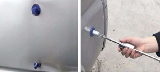 Set Reparare Îndoituri Idealstore Îndoituri Lovituri Deteriorări Grindină Vandalism Fără Afectarea Vopselei 18 Ventuze Efect Imediat
