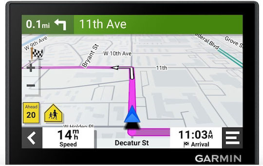 Garmin 5" Display GPS Device Drive 53 with Wi-Fi / Bluetooth / USB and Card Slot
