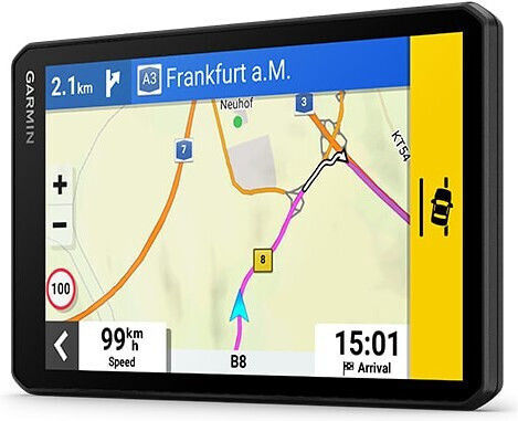 Garmin 7" Display GPS Device Drive 76 with Wi-Fi / Bluetooth and Card Slot