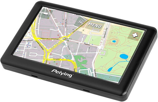 Peiying 5" Display GPS Device with USB and Card Slot