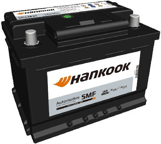 Hankook Μπαταρία Σκάφους με Χωρητικότητα 54Ah και CCA 480A