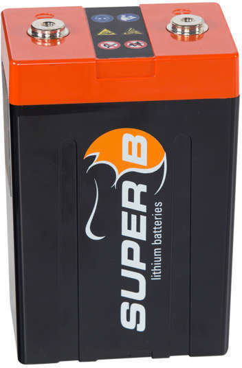 Super B Batterie Auto Lithium SB12V15P-EC mit Kapazität 60Ah