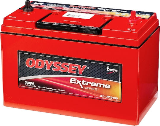 Odyssey Battery Μπαταρία Φορτηγού ODX-AGM31MJ με Χωρητικότητα 100Ah και CCA 1150A