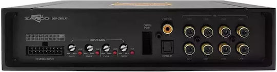 Procesor Audio Auto Zapco DSP-Z8 IV AT 8 Canale + DSP
