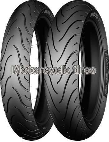 Michelin Pilot Street 100/80-17 52S Tubeless On-Road Λάστιχο Μοτοσυκλέτας Μπροστινό