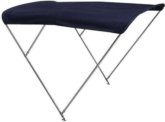 Eval L210xB190xH130cm Blau Farbe