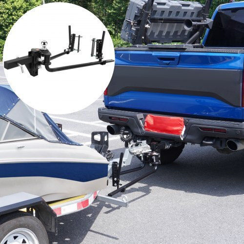 Vevor 1,500lb Weight Distribution Hitch 2-5/16 In Ball 2-in Shank