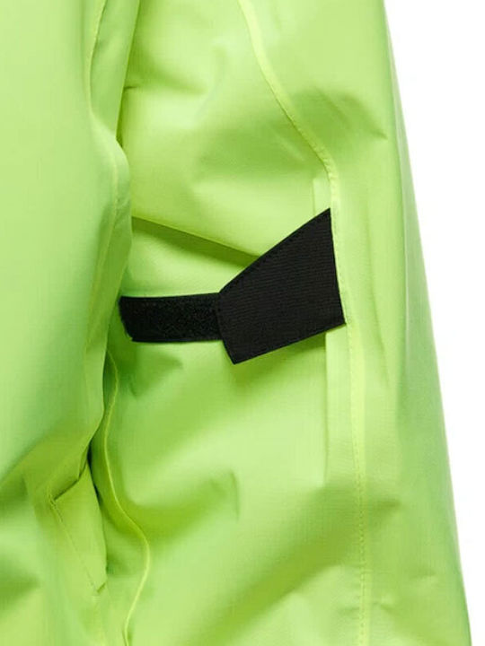 Dainese Ultralight Ανδρικό Αδιάβροχο Μπουφάν Μηχανής Fluo Yellow