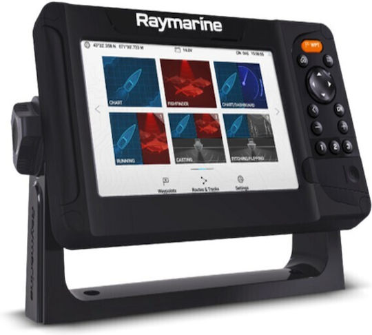 Raymarine GPS / Βυθόμετρο Element HV 100+ 7"