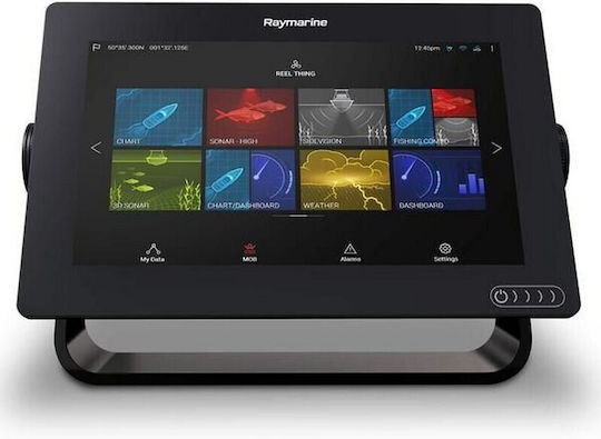 Raymarine GPS / Βυθόμετρο Axiom + RV 12"