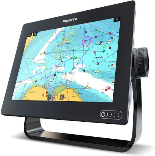 Raymarine GPS / Βυθόμετρο Axiom + RV 9"
