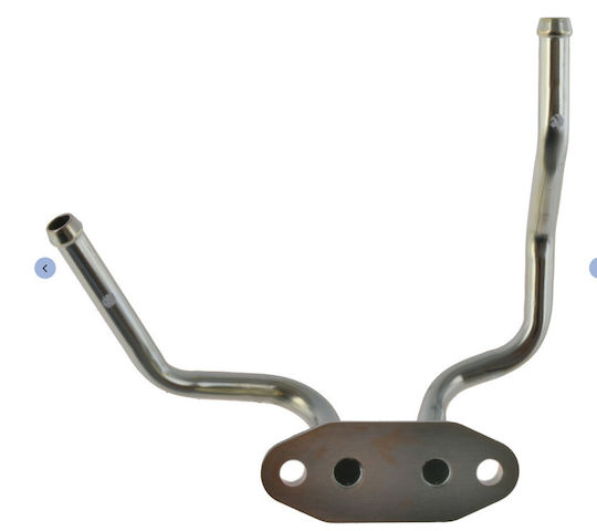 Wasserschlauch Mazda BT-50 '06-'11 Ford Ranger '06-'11 Turboeinlass