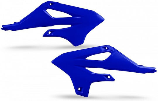 Polisport Motorcycle Side Plastic for Yamaha YZ 85 Blue 1pcs