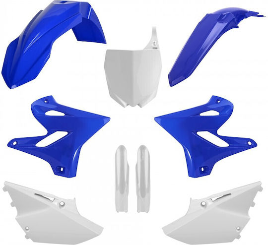 Polisport Motorcycle Plastic Set for Yamaha YZ 125 / YZ 250 Blue 1pcs