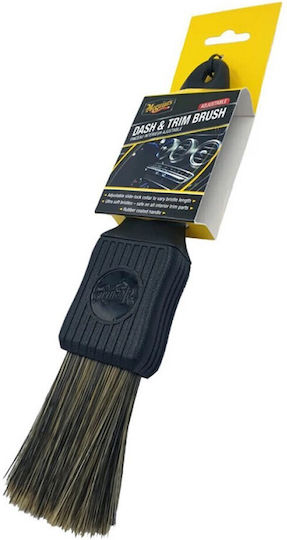 Meguiar's Adjustable Dash & Trim Brush Cleaning Brush for Interior Plastics - Dashboard Car