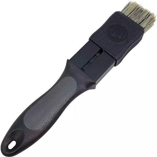Meguiar's Adjustable Dash & Trim Brush Cleaning Brush for Interior Plastics - Dashboard Car